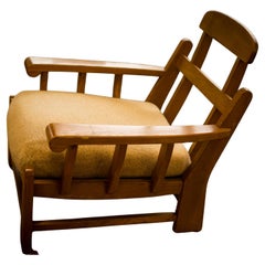 Fauteuils en orme Maison Regain 1980