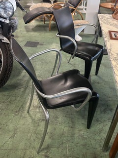 Fauteuils louis 20 by Starck pour vitra