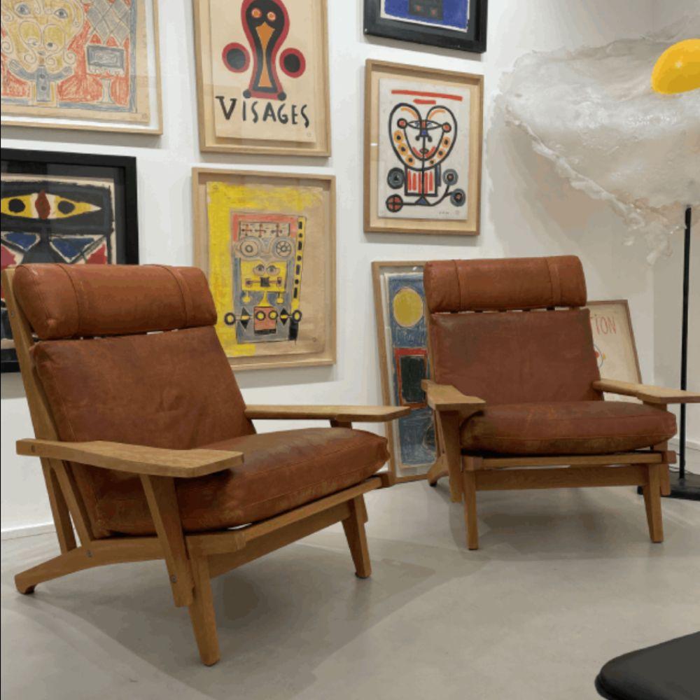 Européen Fauteuils de salon Getama  Fauteuils lounge GETAMA en vente