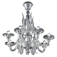 Fauve 5306 08 Chandelier in Glass, by Barovier&Toso