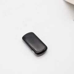 FAUVETY PARIS 1925 Art-Deco Enameled Chinoiserie Foldable Travel Clock In