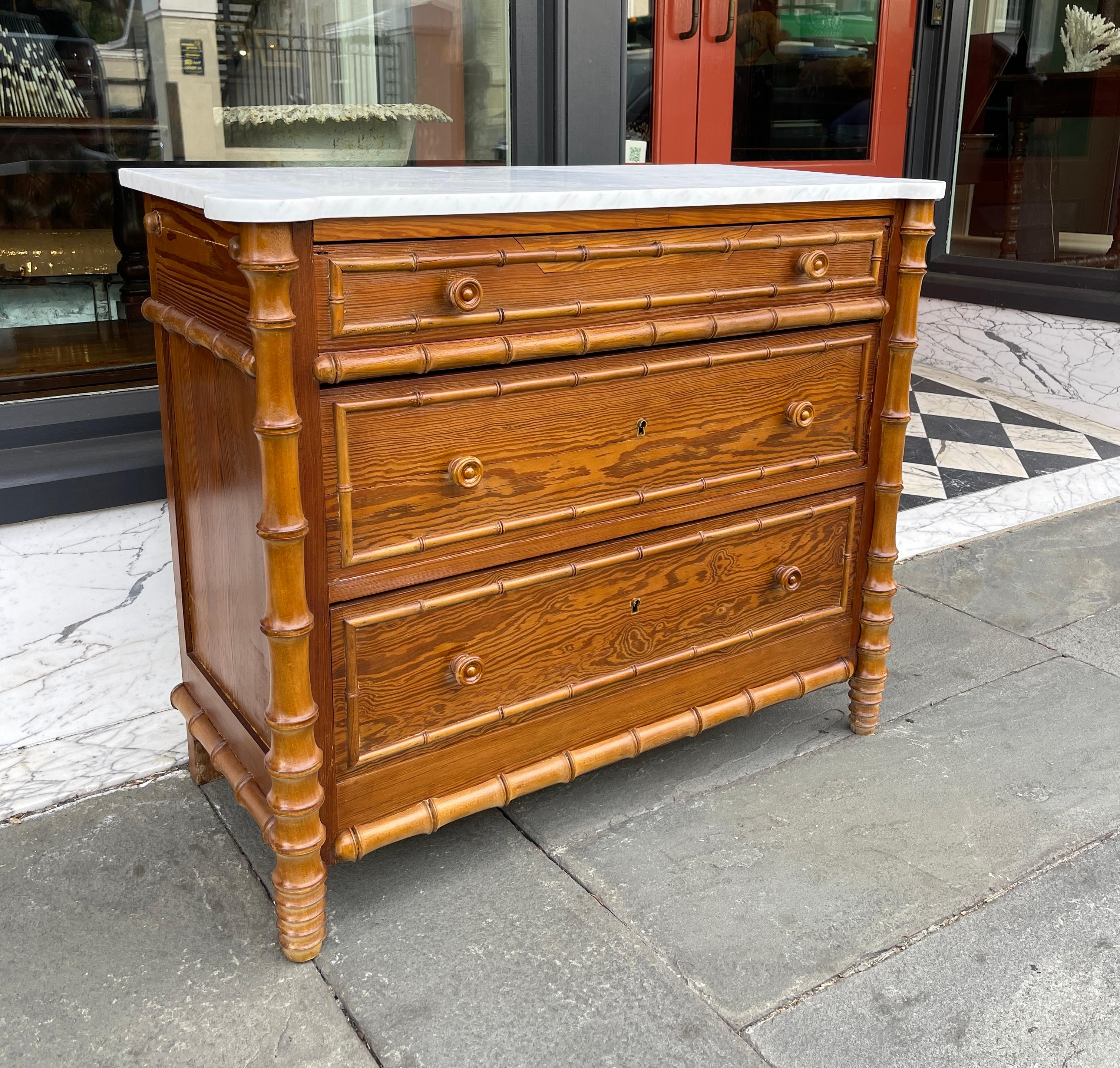 bamboo chest