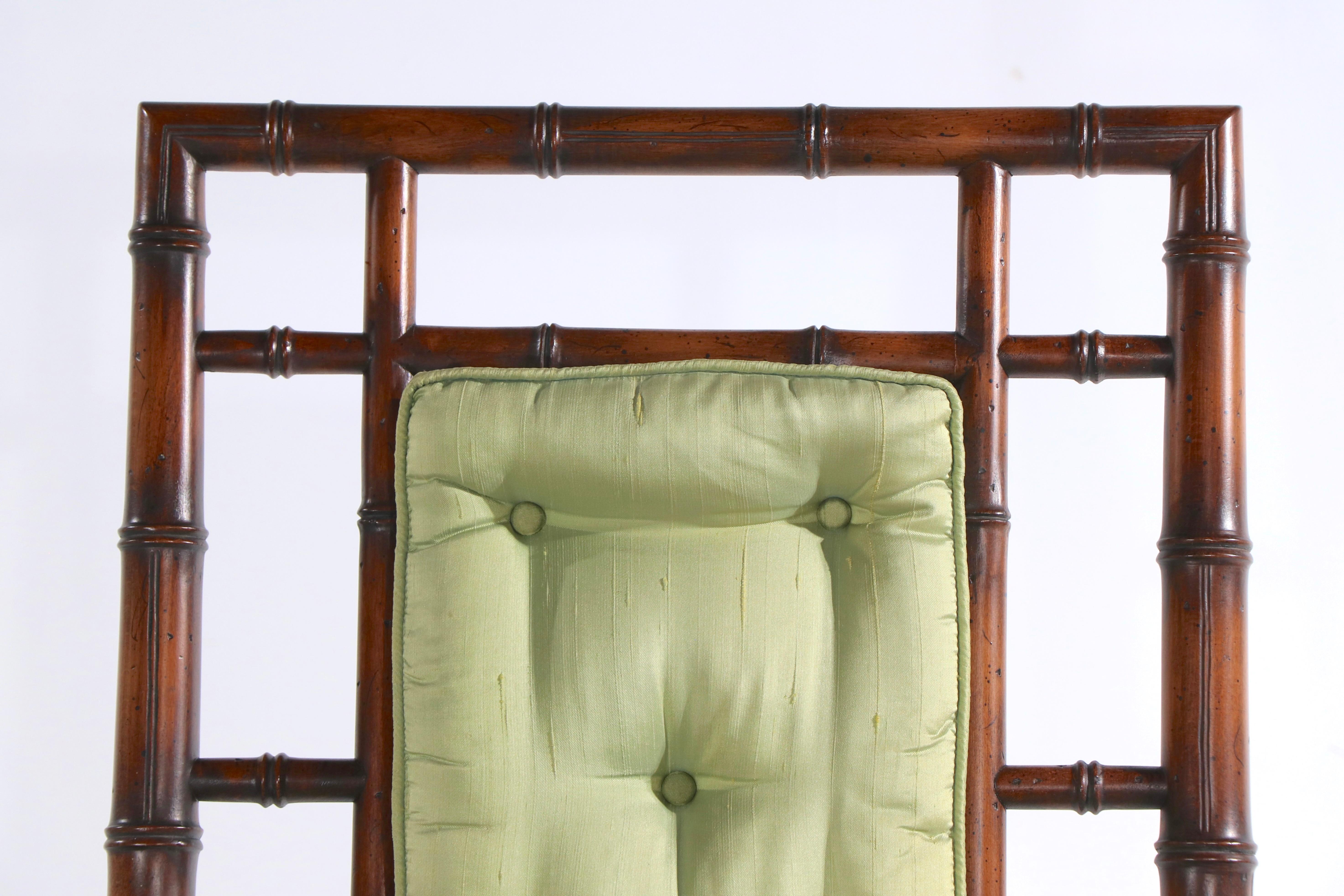 Sessel aus Kunstbambus von Schoonbeck (20. Jahrhundert) im Angebot