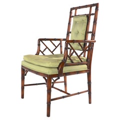 Poltrona Faux Bamboo di Schoonbeck