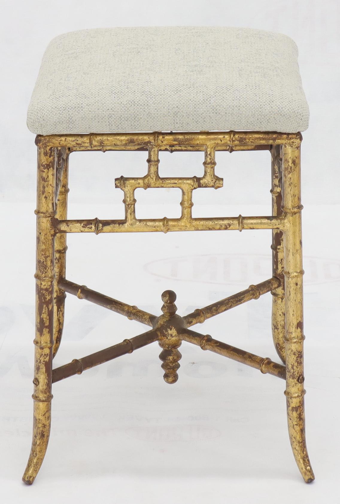 faux bamboo bar stools