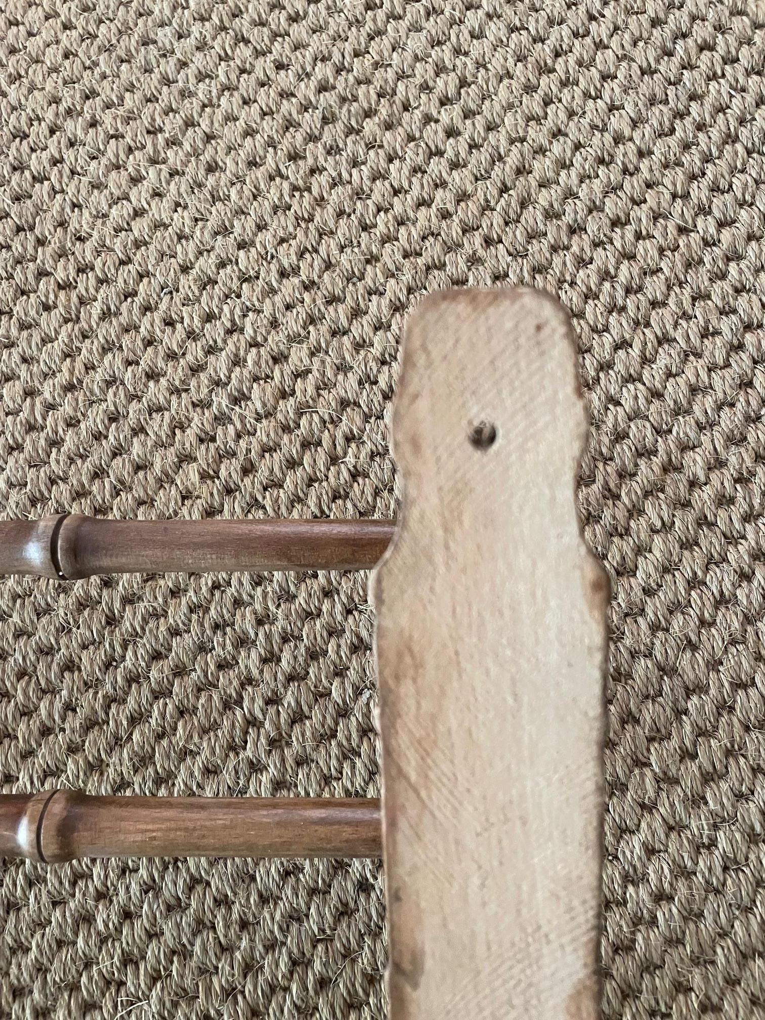 Toallero de baño de bambú sintético en venta 1