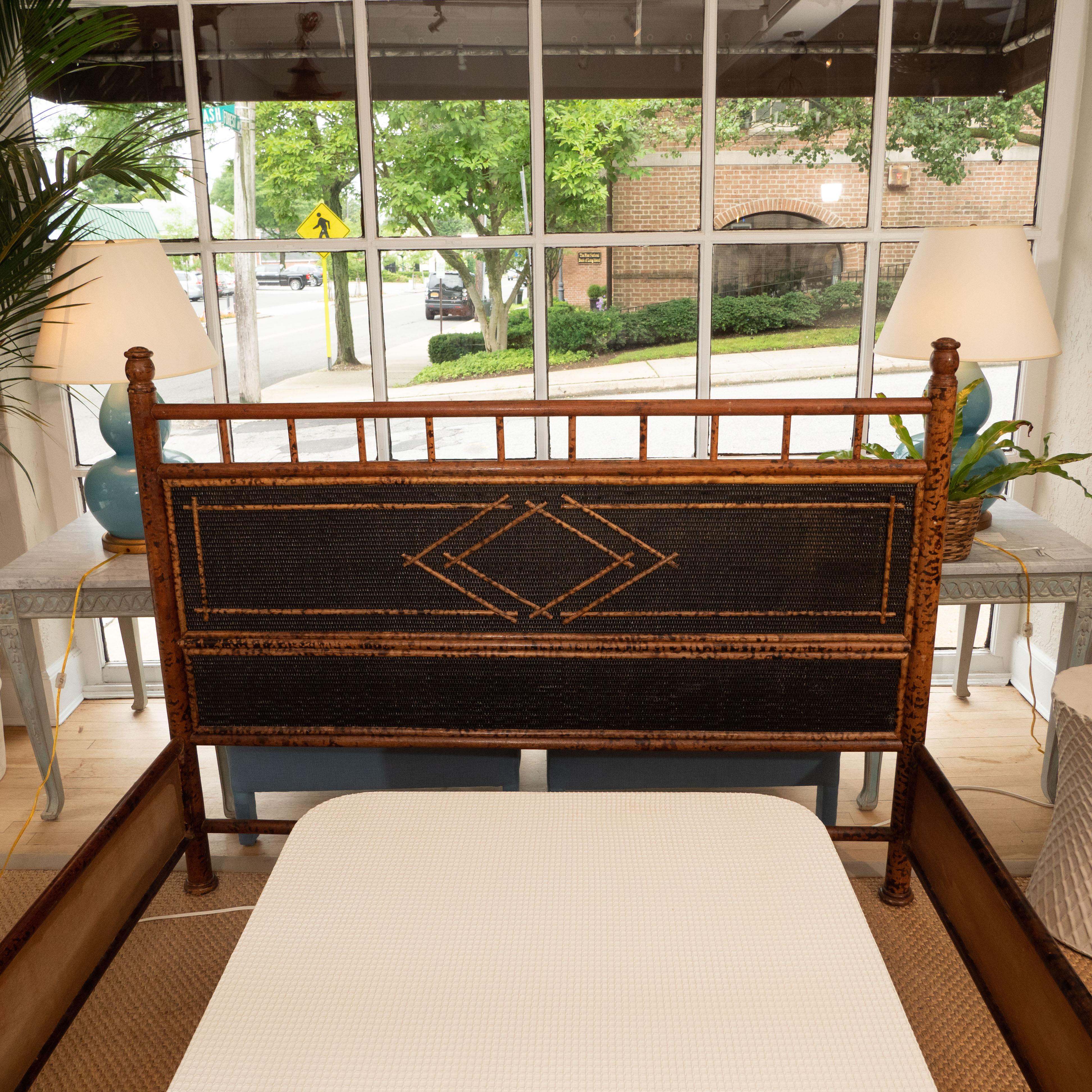 bamboo bedframe