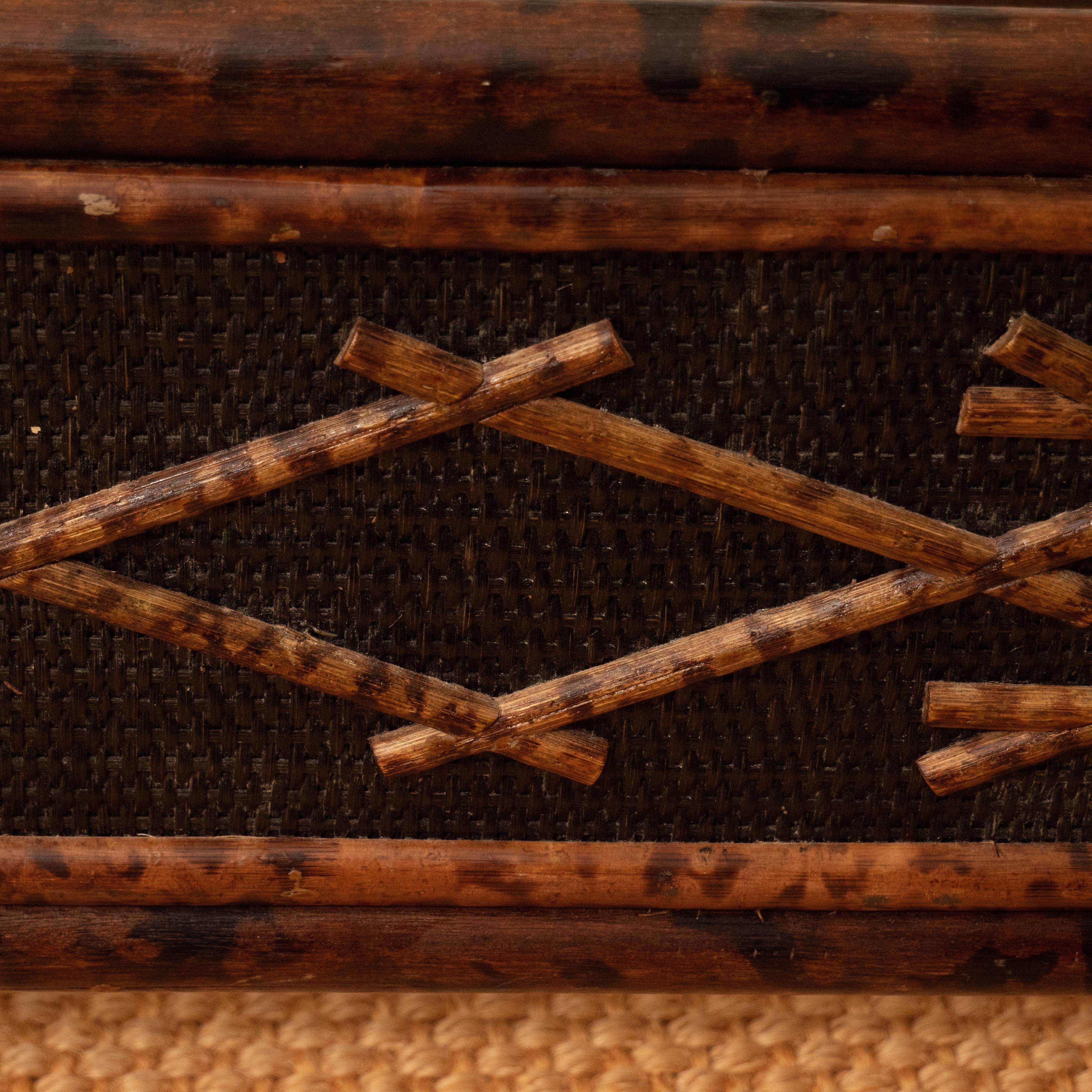 Faux Bamboo Bed Frame 1