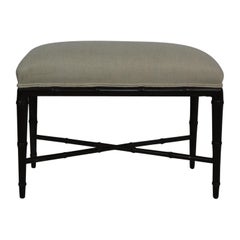 Faux Bamboo Bench