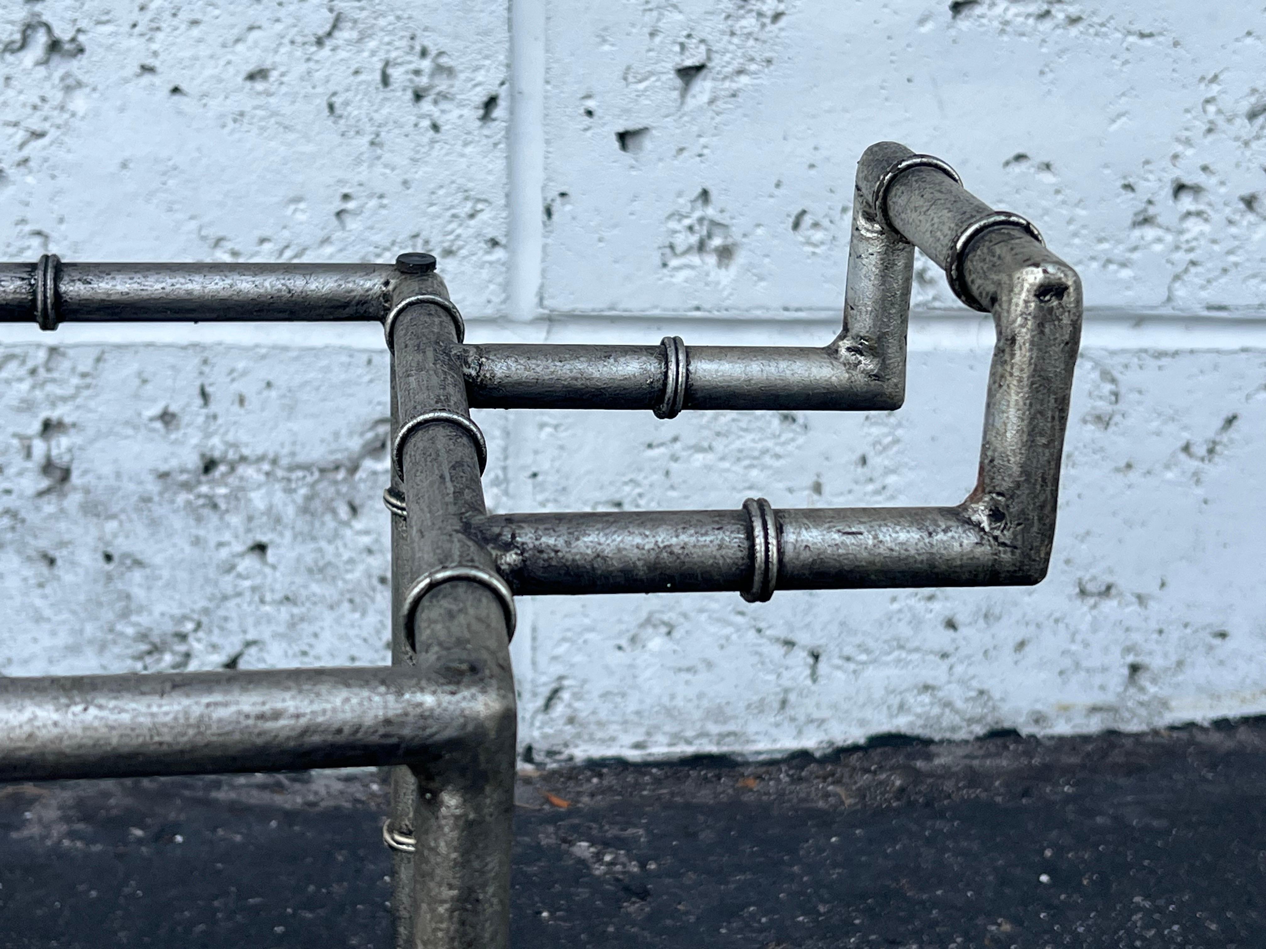 Faux Bamboo Bench Or Coffee Table ca' 1970's For Sale 5