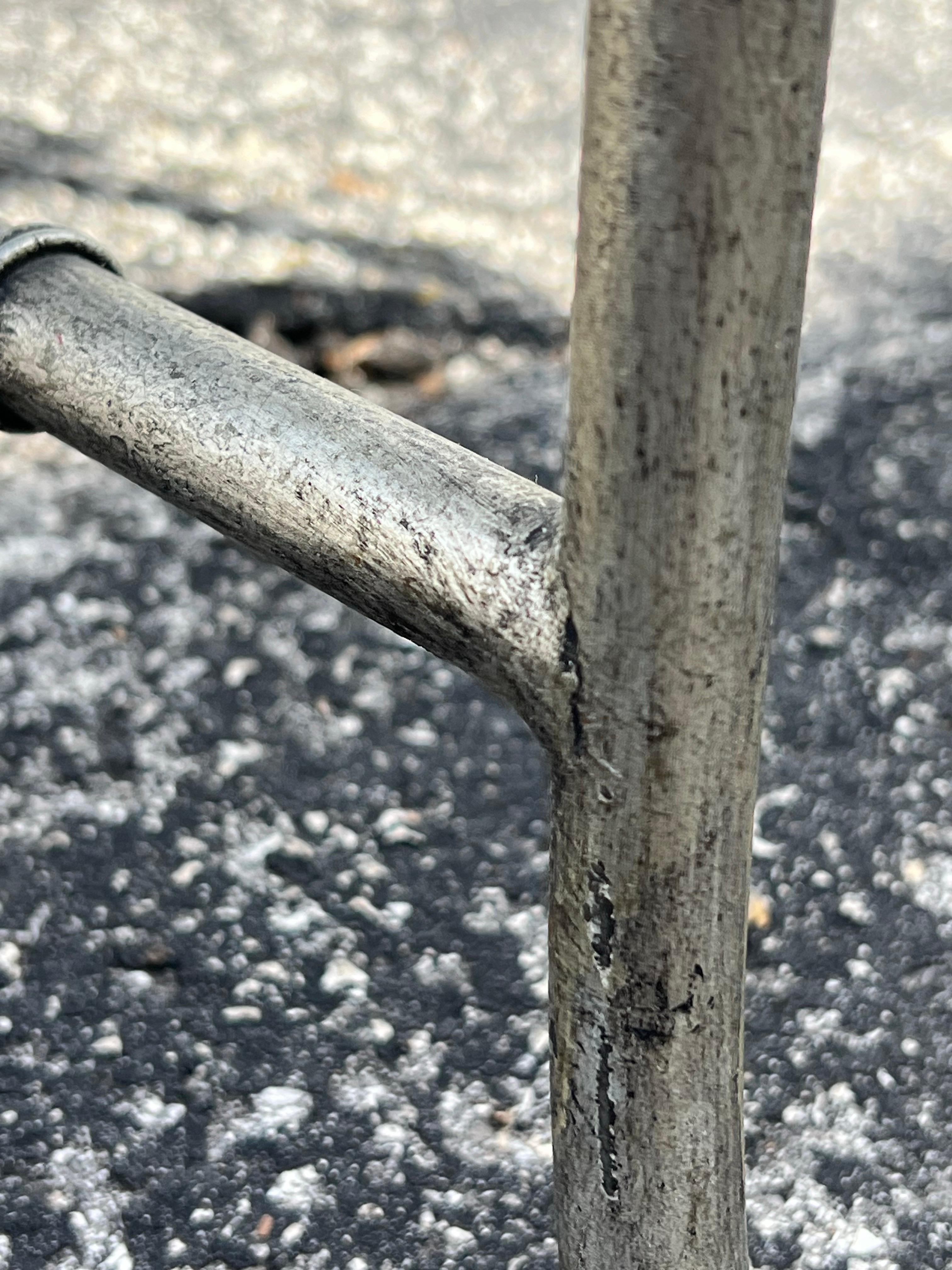 Faux Bamboo Bench Or Coffee Table ca' 1970's In Good Condition For Sale In St.Petersburg, FL