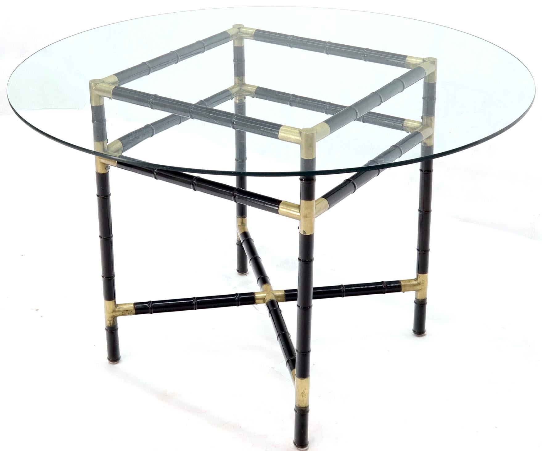 haines glass dining table