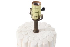 Faux Bamboo Ceramic Table Lamp