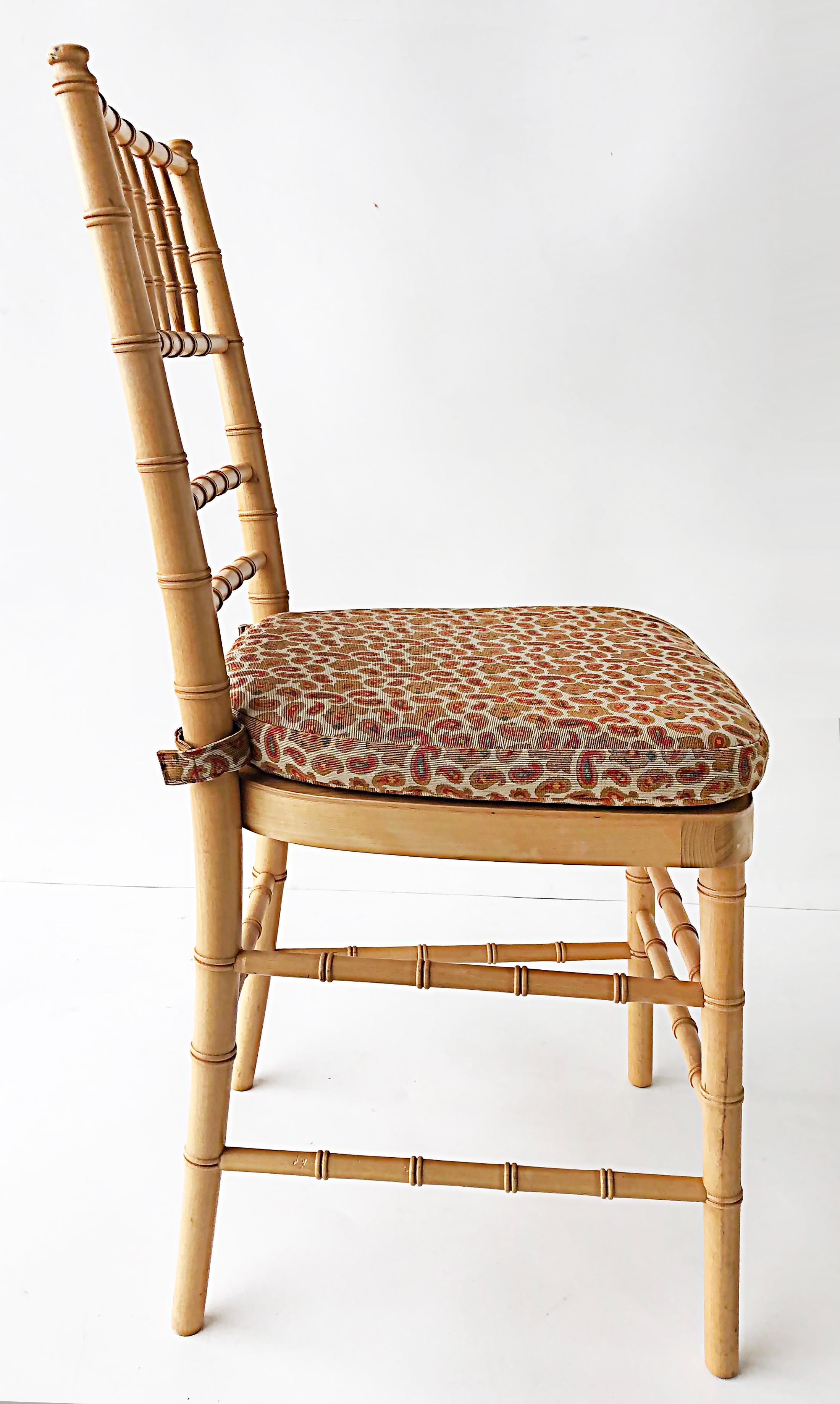 bamboo chair cushion