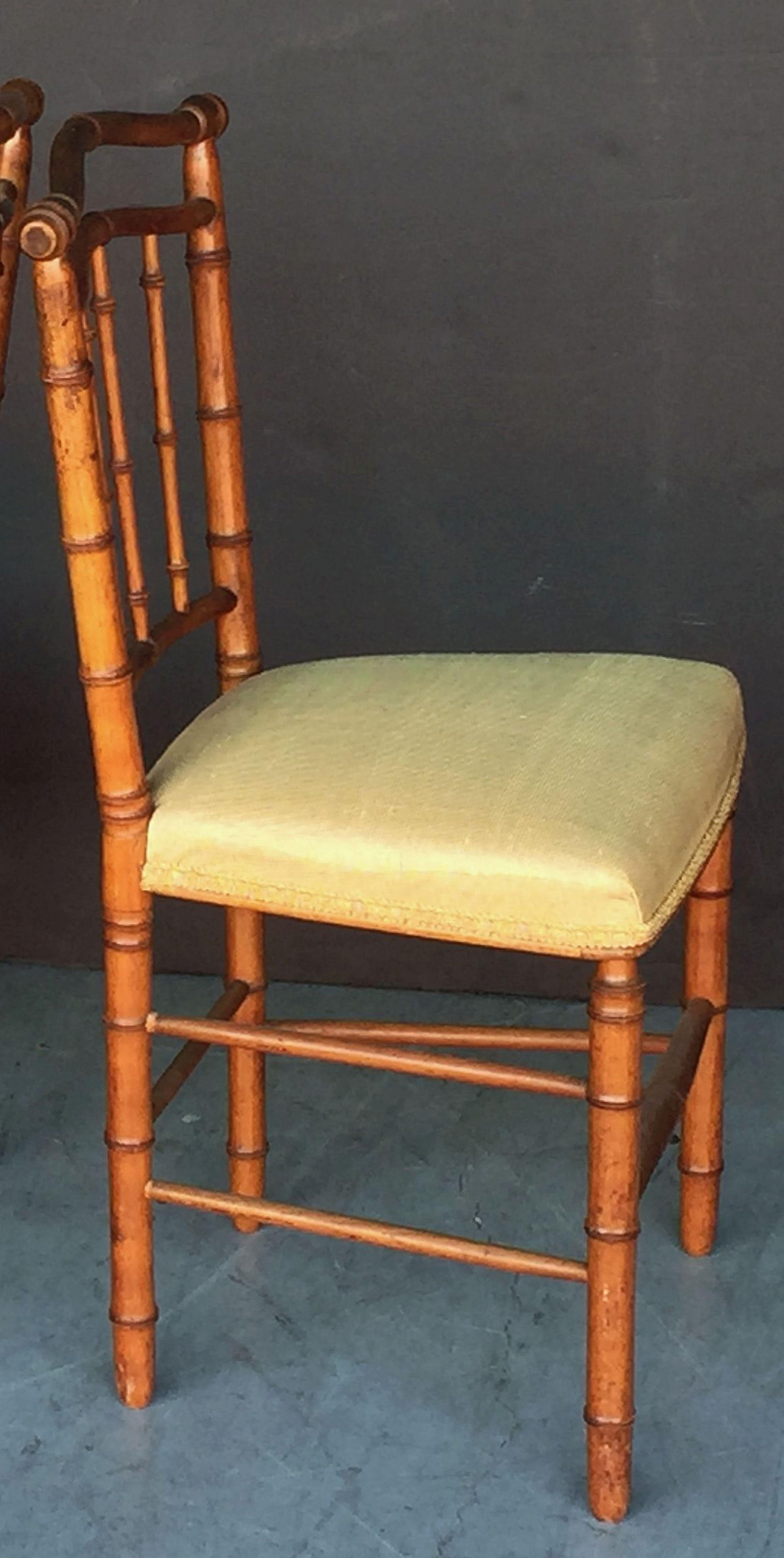 silk chair