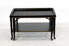 Faux Bamboo Chinoiserie Coffee Table