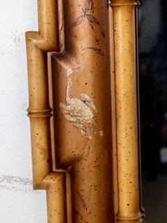Faux Bamboo Chinoiserie Mirror