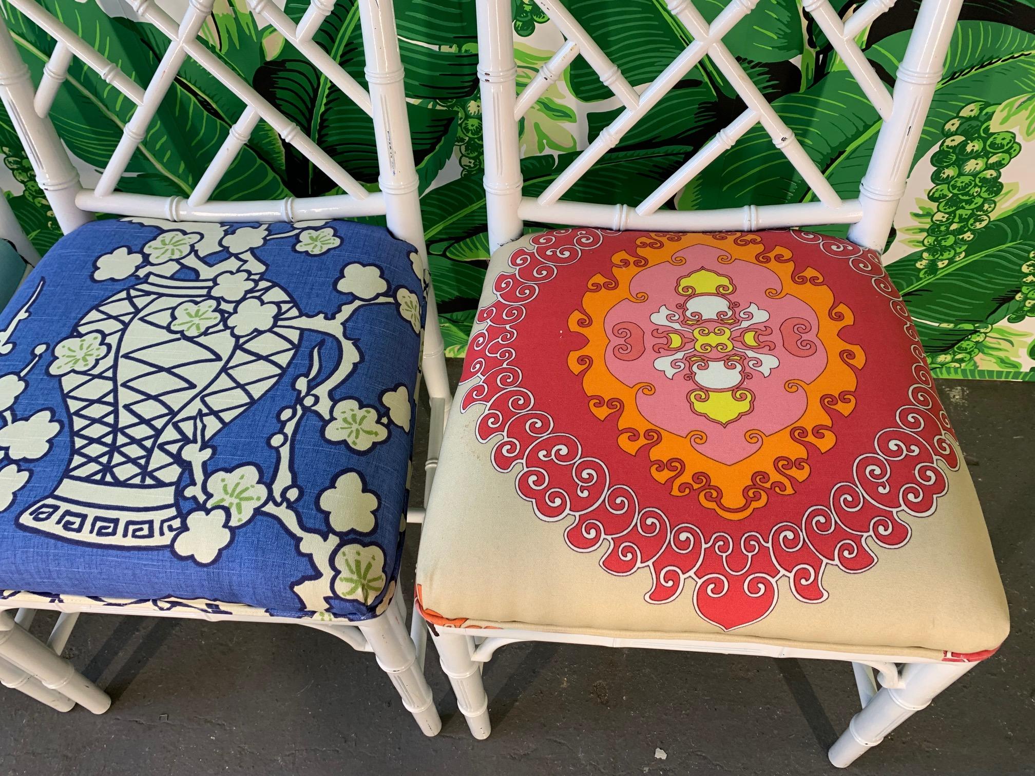 chinoiserie dining chairs