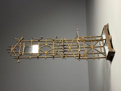 Faux Bamboo Coat Rack 19th century