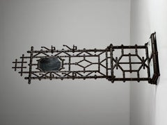 Faux Bamboo coat rack, antique, circa 1900