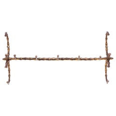 Faux Bamboo Coat Rack, Italy, 1960s