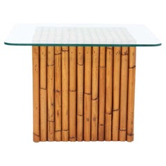 Faux Bamboo Cocktail Tables