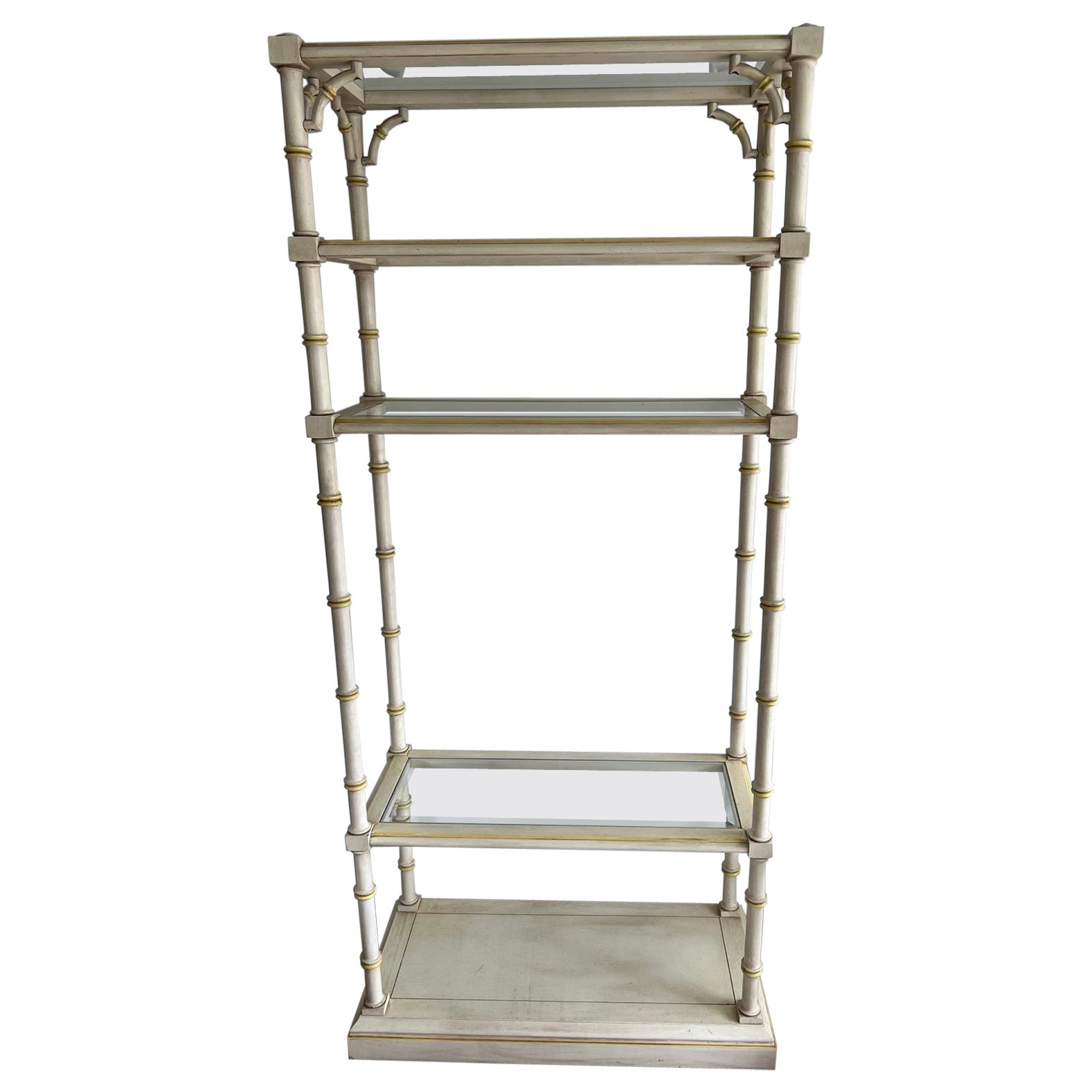 Faux Bamboo Etagere by Lane