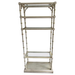 Faux Bamboo Etagere by Lane