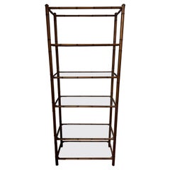 Etagere in finto bambù