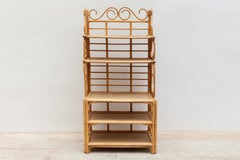 Bamboo Étagères, Wall Units or Screen, 1970s