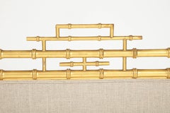 Faux Bamboo Fireplace Screen