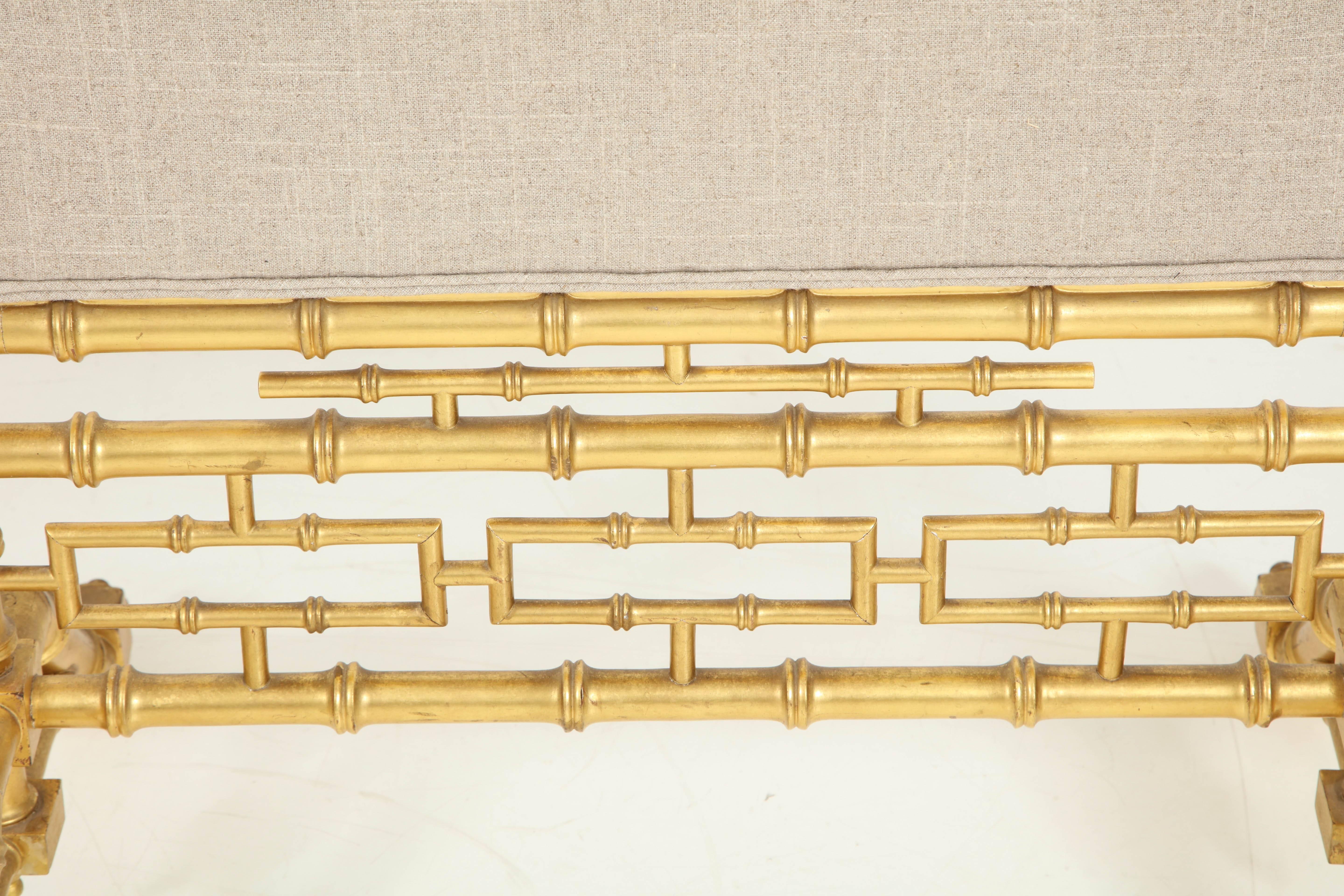 American Faux Bamboo Fireplace Screen