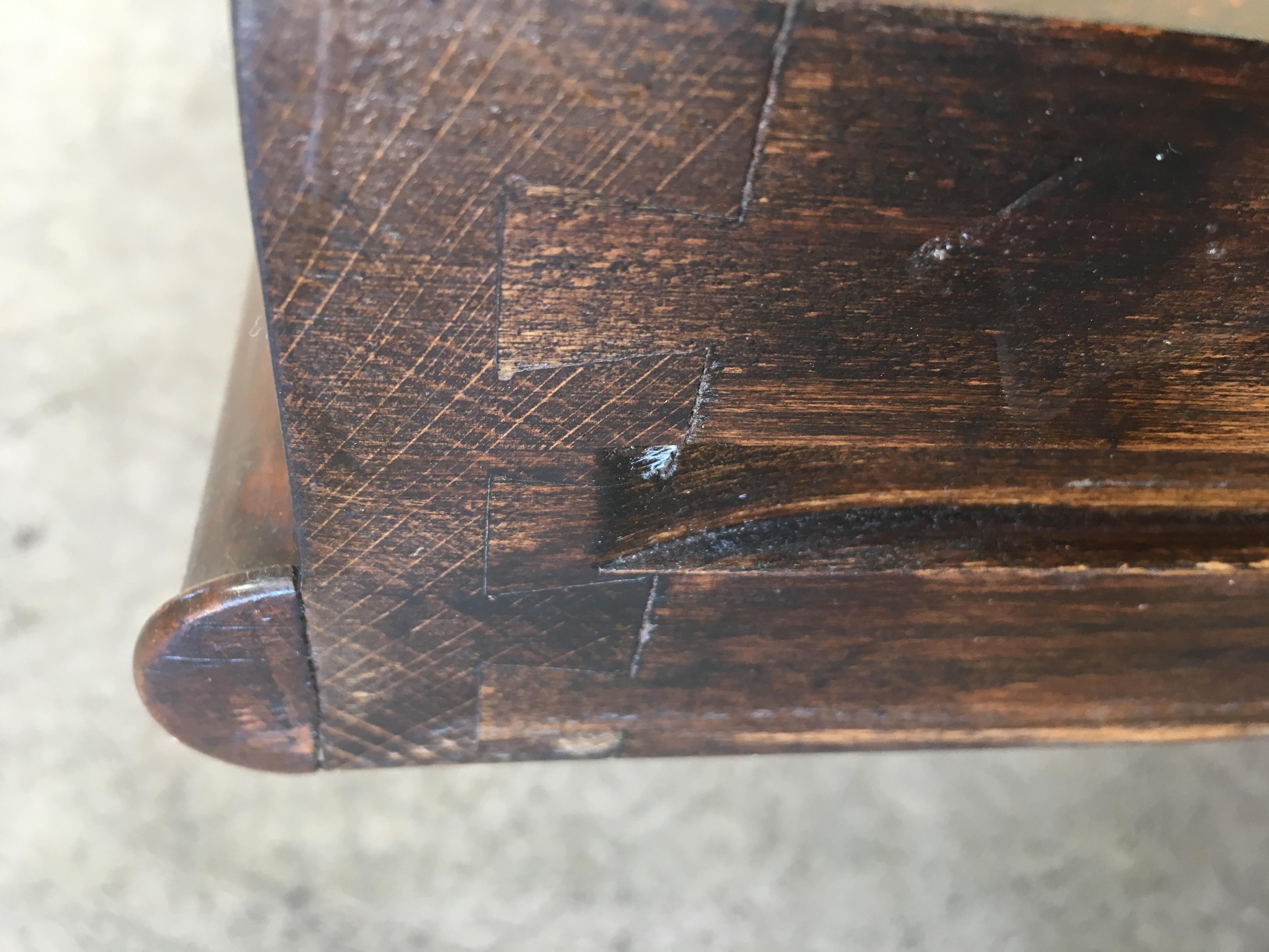 Birch Faux Bamboo Flip-Top Backgammon Table