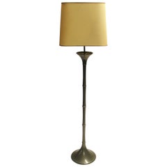 Lampada da terra in finto bambù di Ingo Maurer, 1968