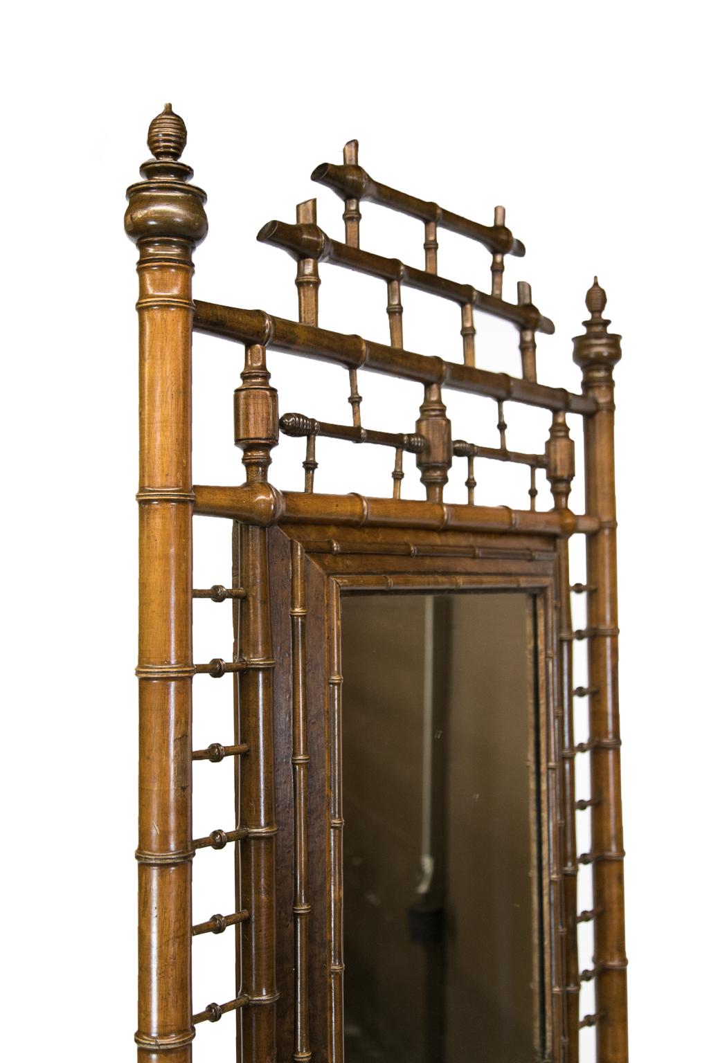 Faux Bamboo Hall Stand 1