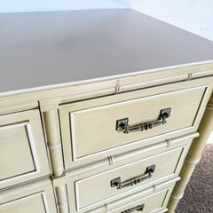 Faux Bamboo Henry Link "Bali Hai" Dresser by Lexington