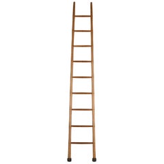 Faux Bamboo Library Ladder