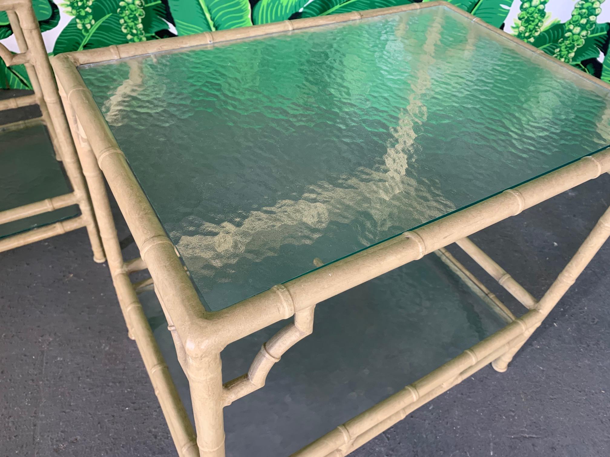 meadowcraft faux bamboo