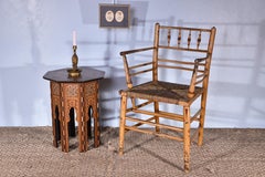 Faux Bamboo Morris & Co Sussex Armchair