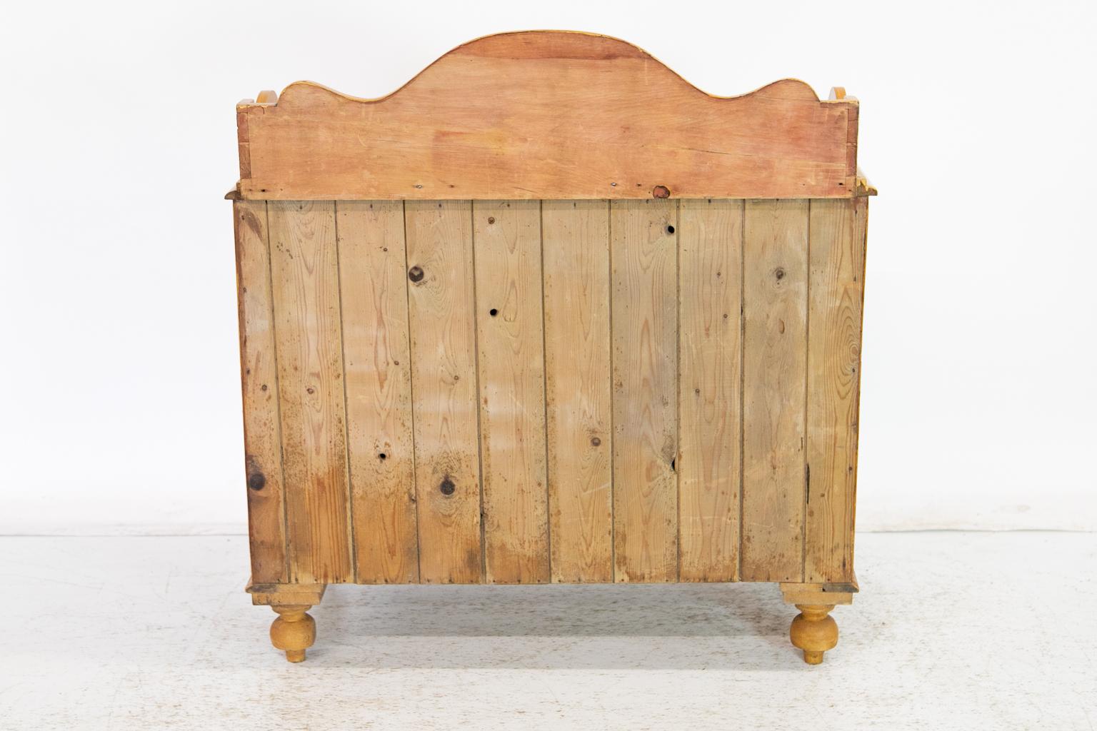 Faux Bamboo Painted Chest 3