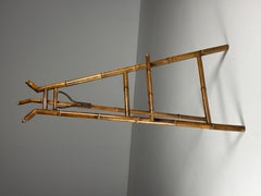 Faux bamboo painter’s easel, c. 1900