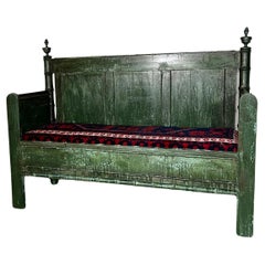 Faux Bamboo Settle