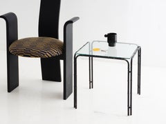Faux Bamboo Side Table, 1970s