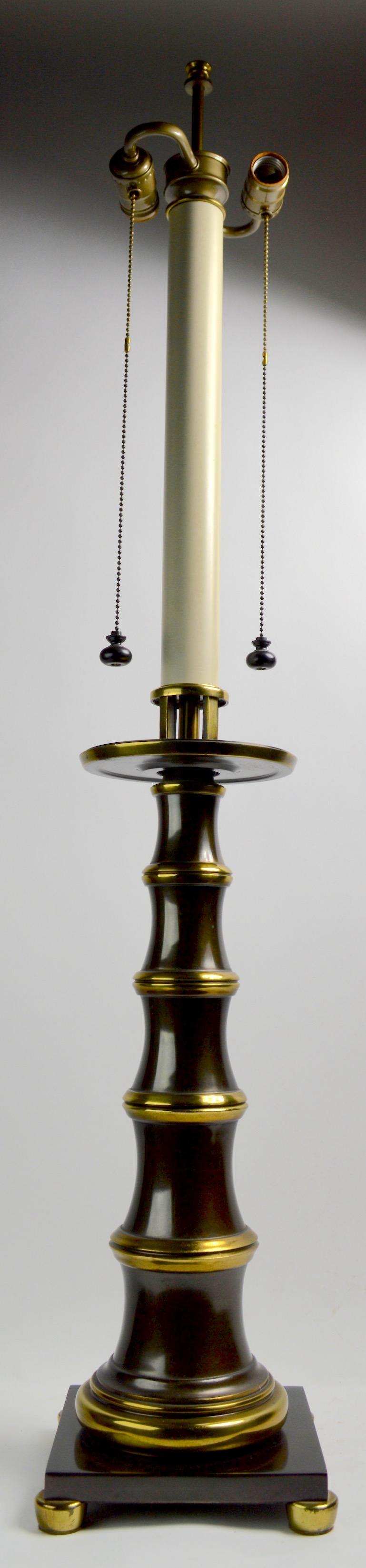 20th Century Faux Bamboo Style Table Lamp by Stiffel