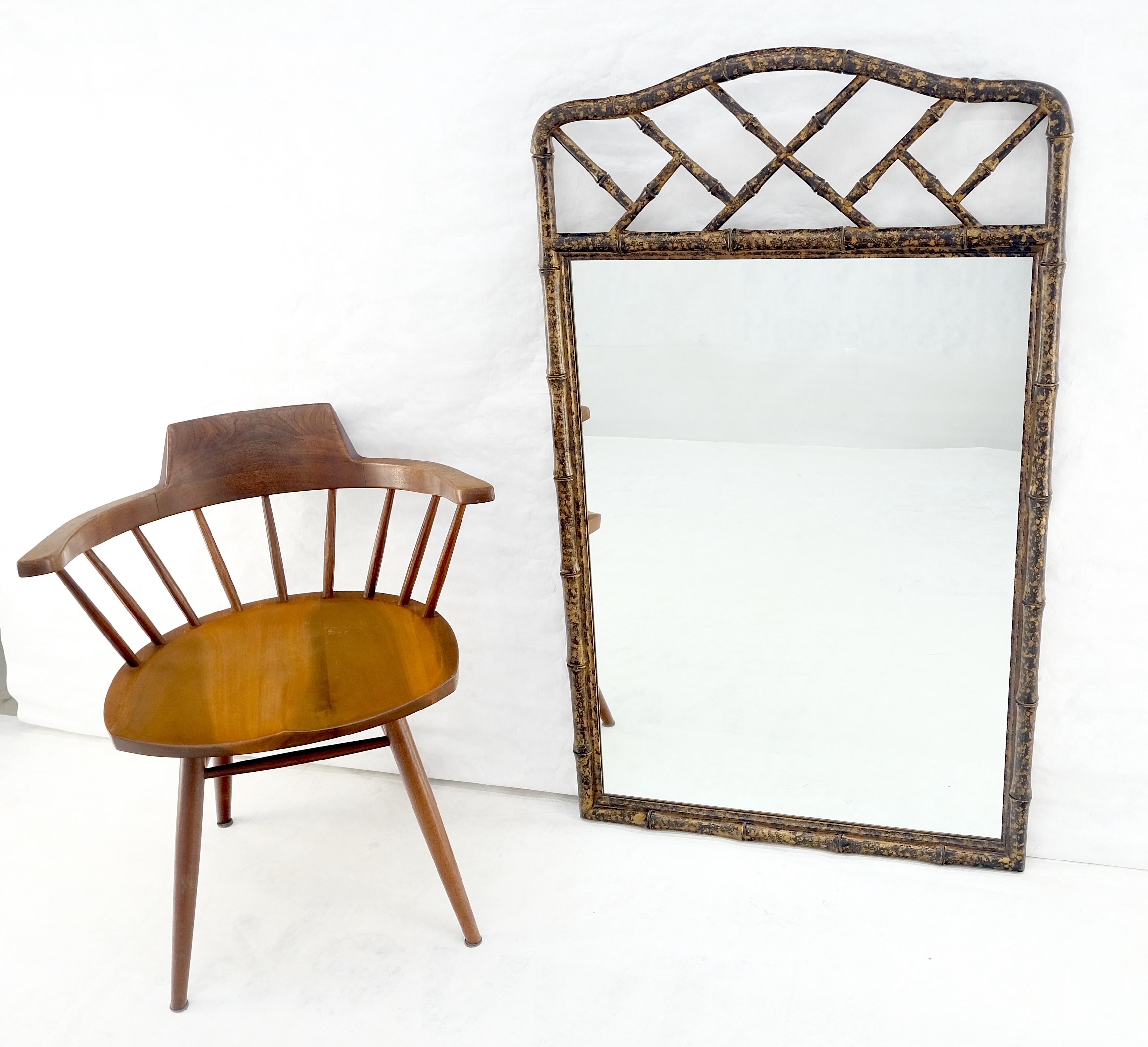 American Faux Bamboo  Tortoise Finish 29x48