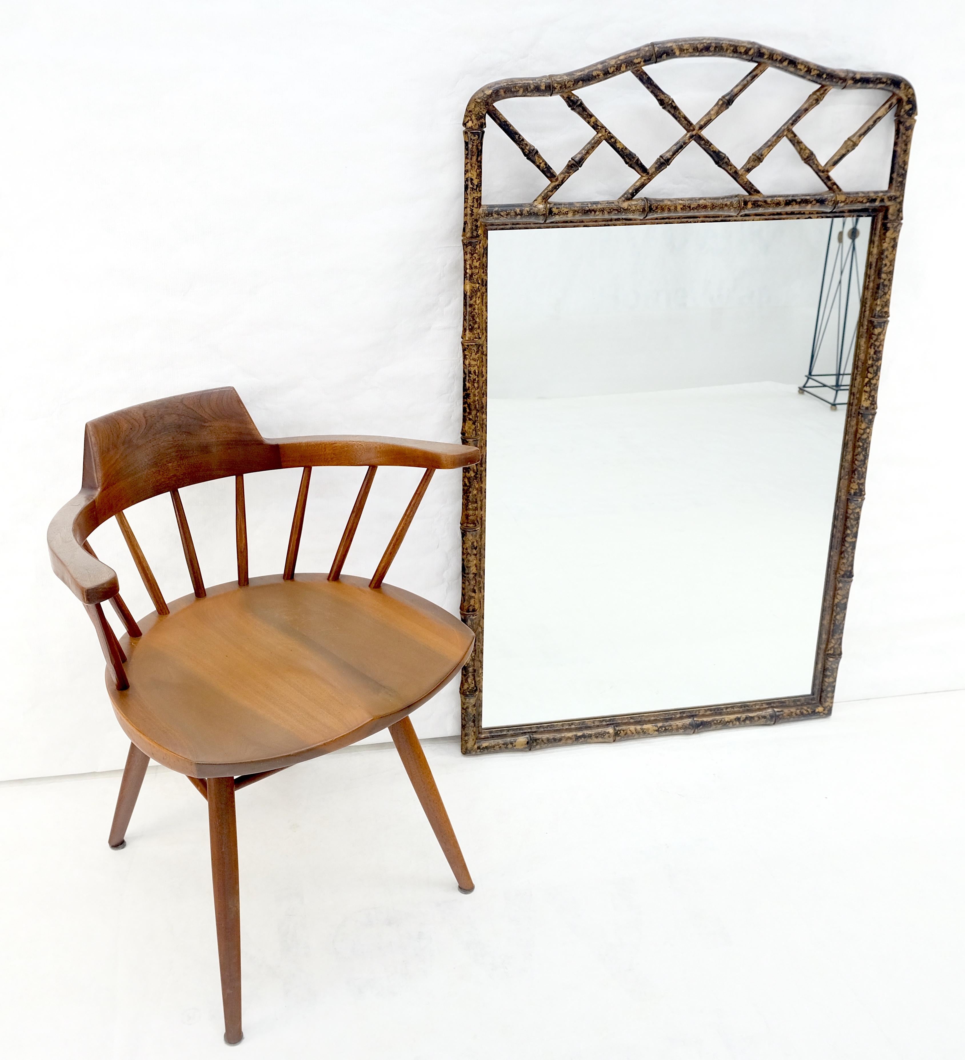 Faux Bamboo  Tortoise Finish 29x48