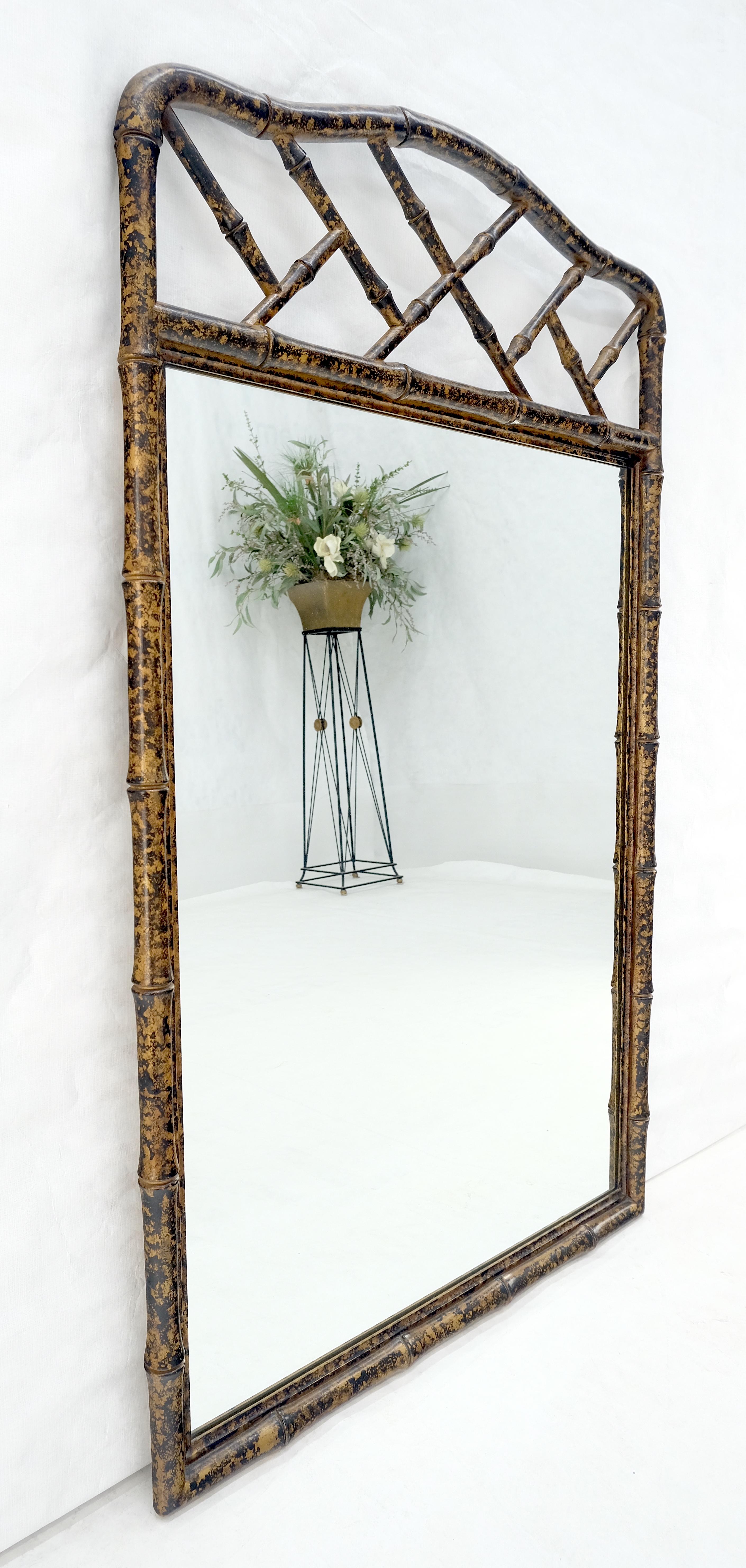 Faux Bamboo  Tortoise Finish 29x48