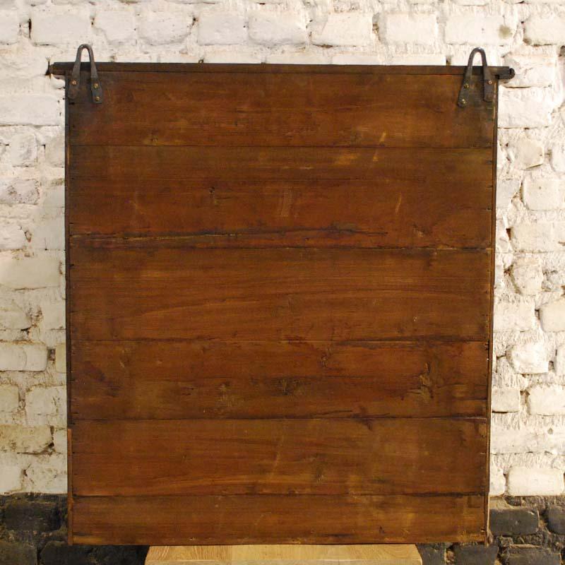 wall mounted wooden display cabinet
