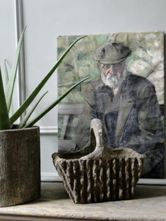 Faux-Bois Basket 1950