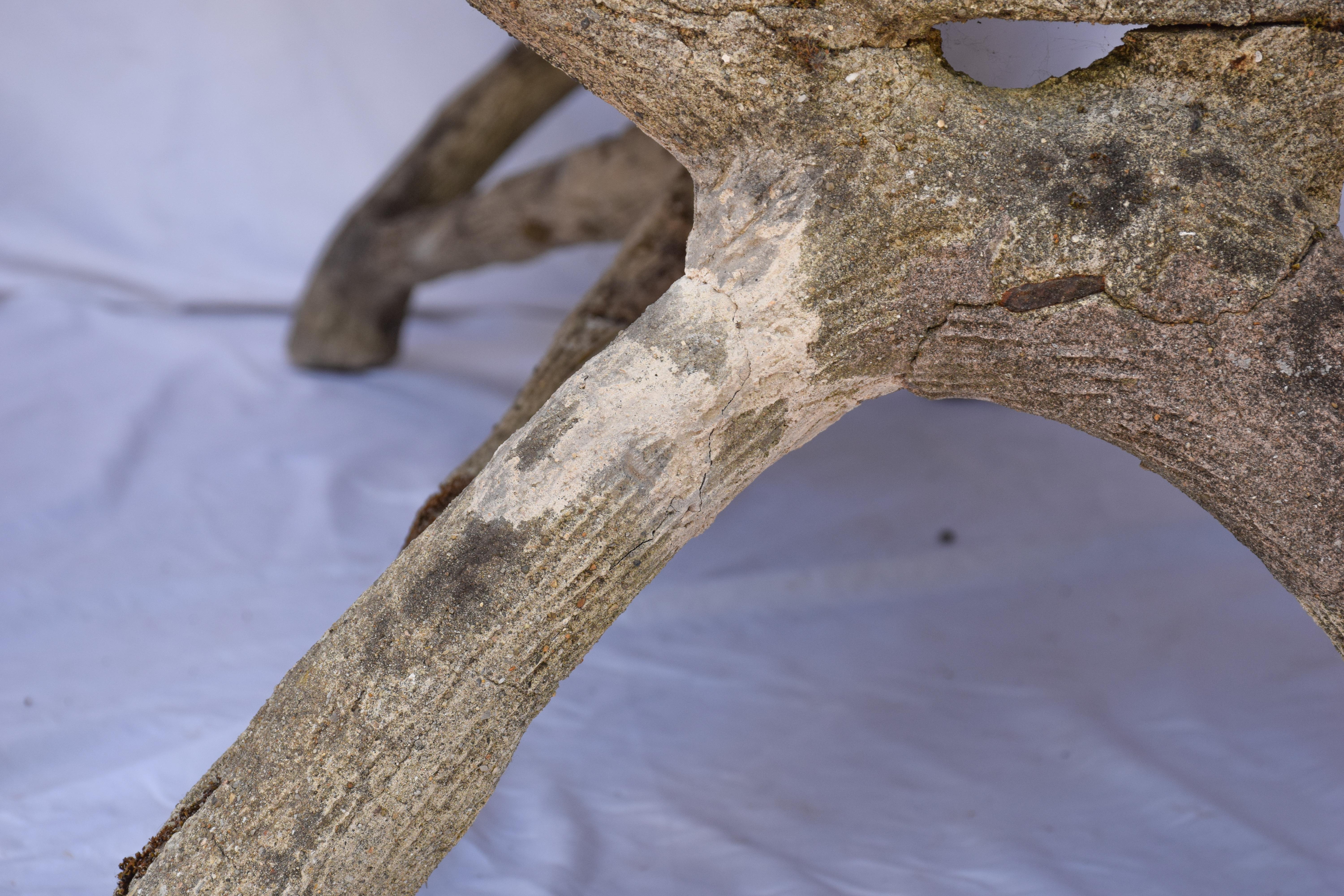 Faux Bois Bench 8